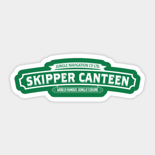 Skipper Canteen - 2 Sticker